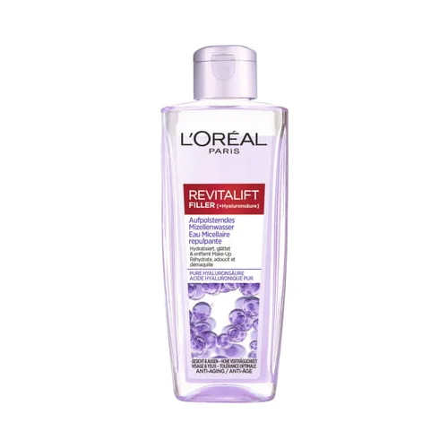 L´Oréal Paris revitalift filler plumping micelarna voda