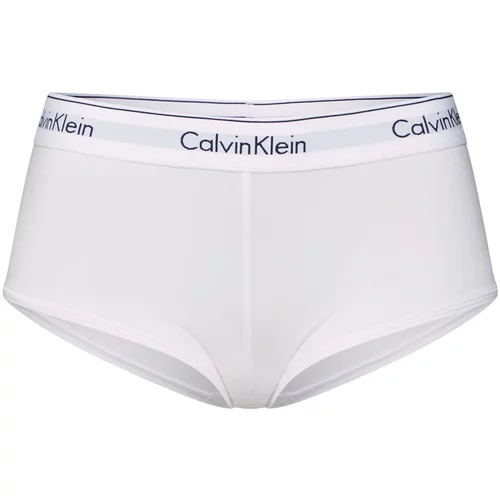 Calvin Klein Underwear Spodnje hlače 'BOYSHORT' bela