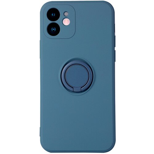 Urbie Ovitek Silicone Ring, Iphone XR, moder, (20698659) Cene