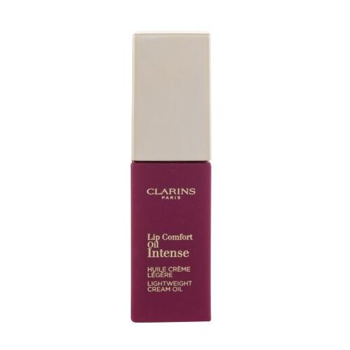 Clarins Lip Comfort Oil Intense intenzivno ulje za toniranje usana 7 ml nijansa roza Slike