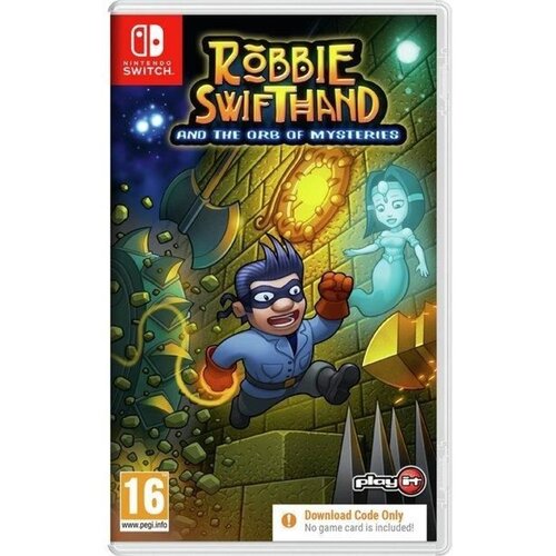  Robbie Swifthand and the Orb of Mysteries - koda v &scaron;katlici (SWITCH) Cene