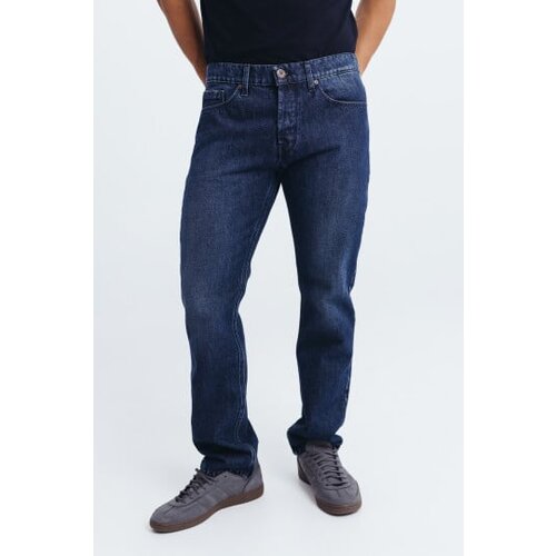 Legendww muske farmerke regular fit sa ravnim nogavicama -model 110 Cene