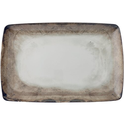 ARTHUR KRUPP Oval 35X22 Shade Earth Porcelan Slike