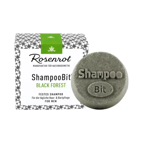 Rosenrot ShampooBit® šampon za muškarce - black forest