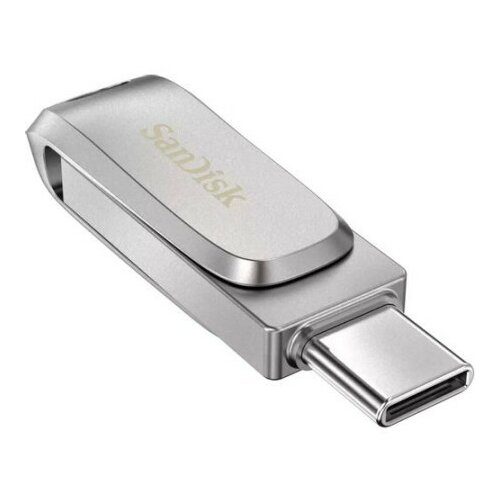 San Disk Dual Drive USB Ultra Luxe 512GB Type C 150Mb/s 3.1 Gen 1 Slike