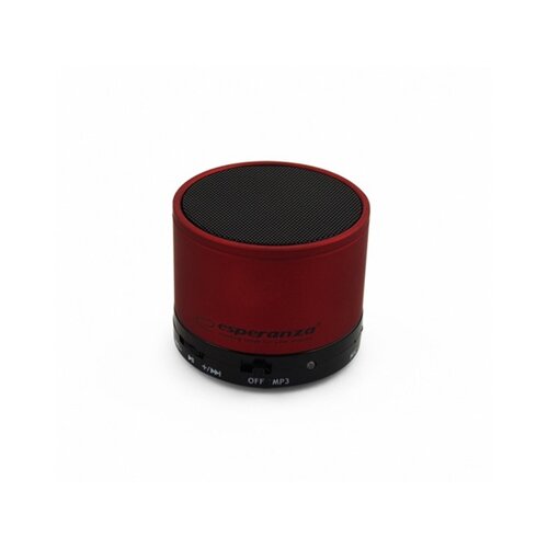 Esperanza EP115C, Bluetooth, Crveni, 3W zvučnik Slike