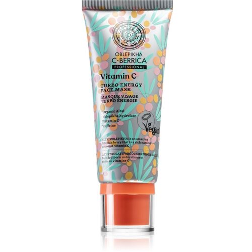 Natura Siberica Oblepikha C-Berrica poživitvena maska za obraz z vitaminom C 100 ml Cene