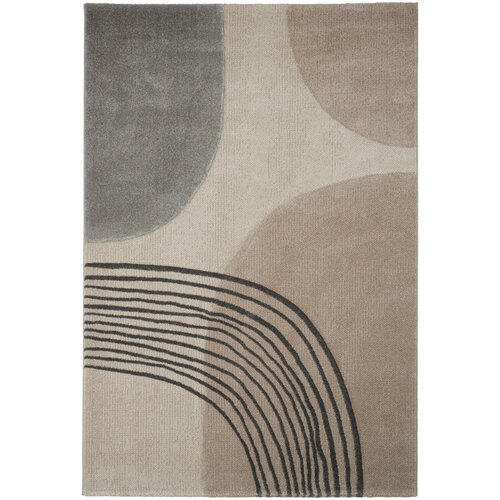 Novel tkana preproga zen 160/230 cm tkano siva Cene