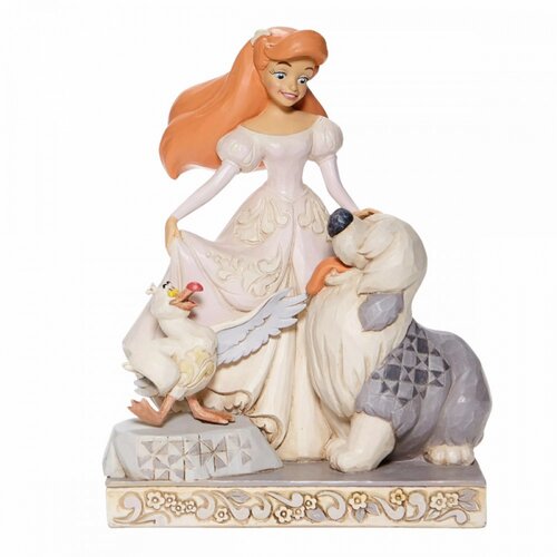 Enesco disney figurica mala sirena ariel white forest, (20839556) Slike