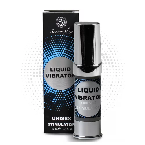 SecretPlay Liquid Vibrator Unisex Stimulator 15ml