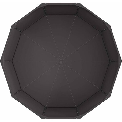 Sadilica Crna 120 x 120 x 50 cm Čelik Slike
