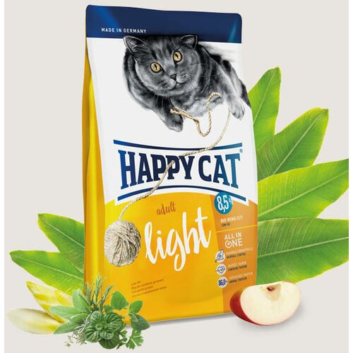 Happy Dog happy cat hrana za mačke light 10kg Slike