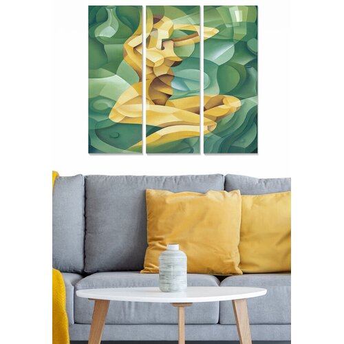 Wallity Set slika MDF94615441, 3 dijela Cene