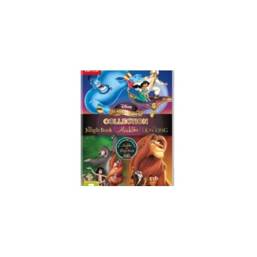 Disney Classic Games Collection: The Jungle Book, Aladdin, The Lion King /Switch Slike