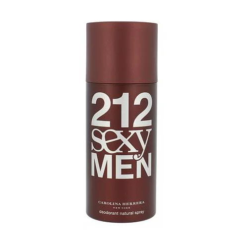 Carolina Herrera 212 sexy men dezodorans u spreju 150 ml za muškarce