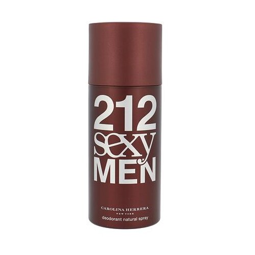 Carolina Herrera 212 sexy men dezodorans u spreju 150 ml za mu&amp;scaron;karce Slike