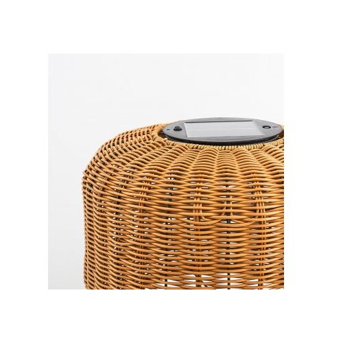 Opviq 4457 S01 Stona lampa, smeđe-crna Slike