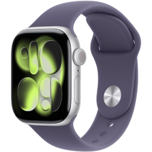 Apple Watch Series 11 GPS 42mm Silver Aluminium Case With Purple Fog SB MEU64 S/M Cijene