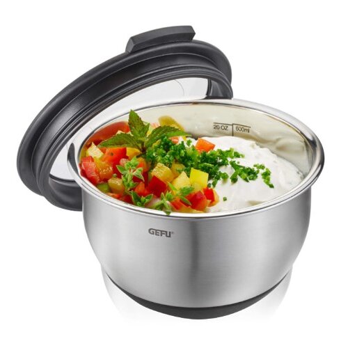 Gefu Metal bowl 24 cm MUOVO G-35050 Cene