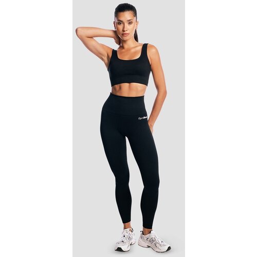 GymBeam ženske helanke gymbabe black 111637 Slike