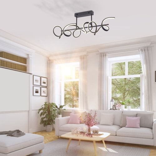 PAUL NEUHAUS Leuchten Direkt 19032-18 - LED luster sa prigu&amp;scaron;iva na &amp;scaron;ipci CURLS 3xLED/25,8W/230V Slike