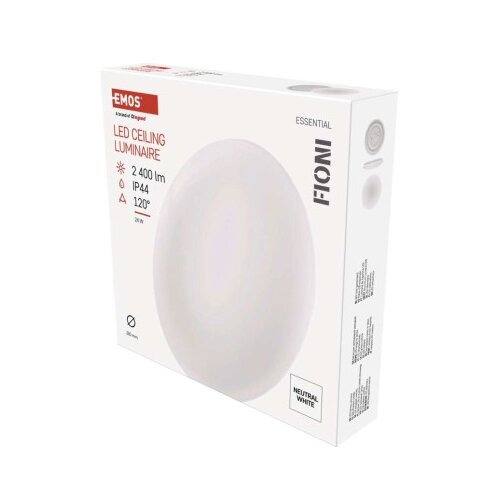  LED svetilo nadometno FIONI, okroglo, 24W, IP44, nevtralno bela Cene