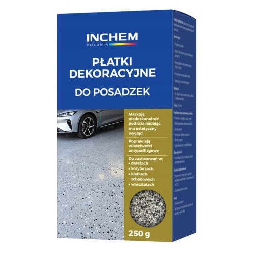 Inchem Listići dekorativni za pod MIX06 250g smeđi Slike