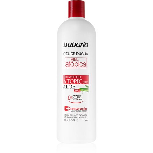 Babaria Aloe Vera gel za tuširanje za atopičnu kožu 600 ml Cijene