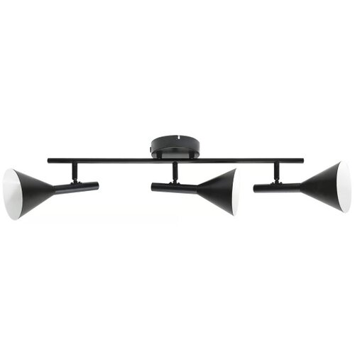 Nordlux Spot svetiljka KELVIS 3xGU10/12W/230V crna Slike