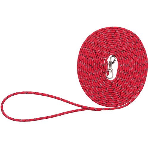 Trixie Sledni povodec Junior 4m/4mm rdeč Cene