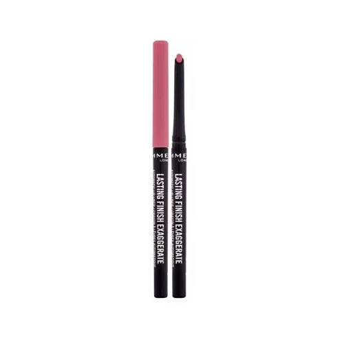 Rimmel London lasting Finish Exaggerate dugotrajna olovka za usne 0,35 g nijansa 063 Eastend Pink