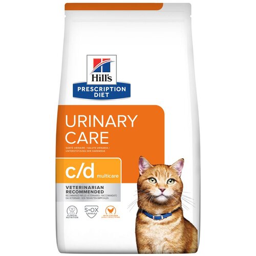 Hill&amp;rsquo;s Prescription Diet c/d Multicare Urinary Care piletina - 1,5 kg Slike