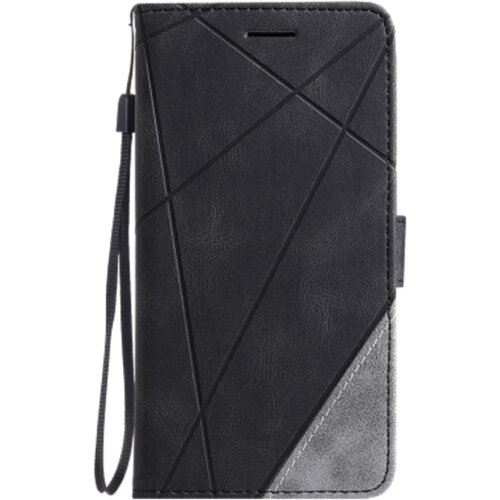 Chameleon Preklopna torbica (WLGO-Lines) za Honor 600 Lite, črna Slike
