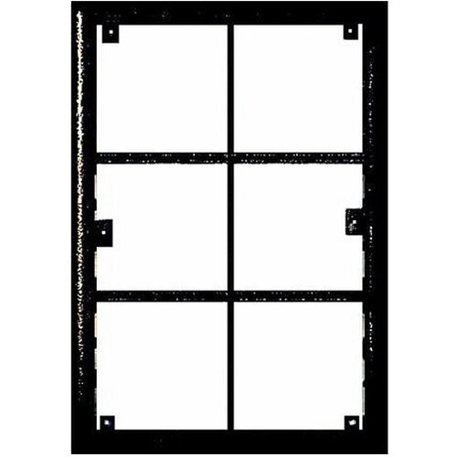 Tesla 4FF 127 16.5 - okvir 6 modulov, KARAT INOX Cene