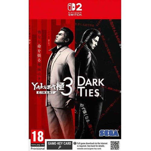 Sega SWITCH 2 Yakuza Kiwami 3 & Dark Ties Cene