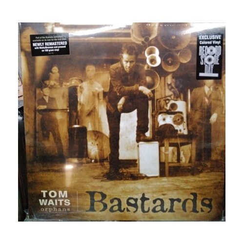  Tom Waits - Bastards (Black vinyl) Cene