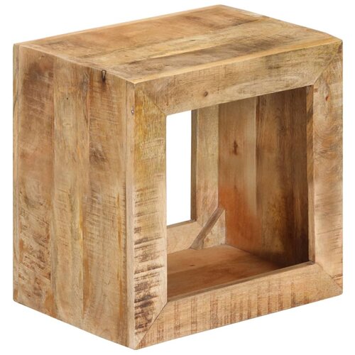Furnova Stolček 40x30x40 cm trden mangov les, (21914988) Slike