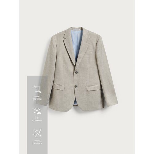Reserved Slim fit sako s dodatkom viskoze - srednjesivo Cijene