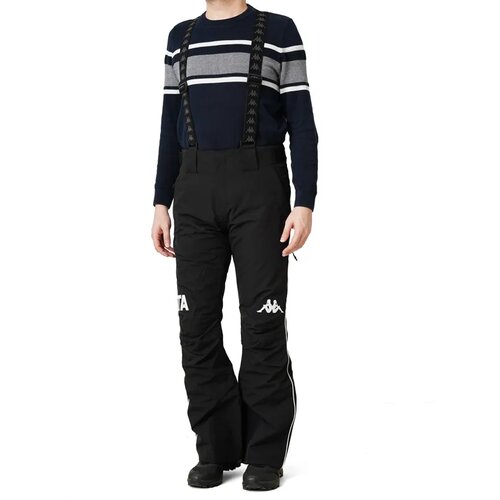 Kappa Mu&scaron;ke ski pantalone 6CENTO 622A HZ ITA, Crne Cene