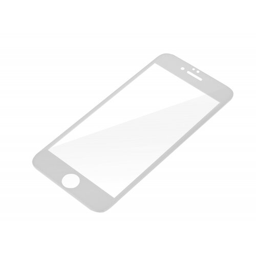 Green cell kaljeno zaščitno steklo za iphone 6 / 6S, full cover 3D, belo Cene