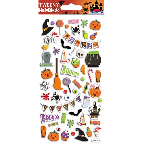Grupo TWEENY FOAMY HALLOWEEN NALEPKE IZ VEČ ELEMENTOV, (20862522) Cene