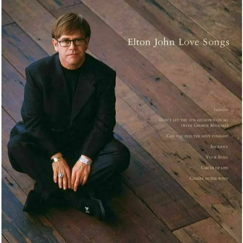 Elton John Love Songs (2 LP)