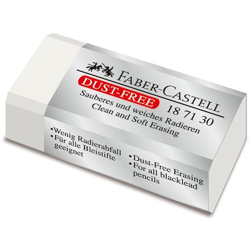 Faber-Castell Faber-Castell: Radirka Dust Free Cene