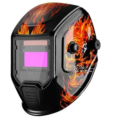  Pro solarna automatska maska ​​za zavarivanje plamena koji se samo prigušuje