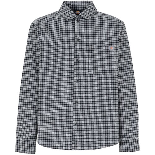 Dickies Srajca &amp;#039;Hendersonville&amp;#039; siva / črna / bela Slike