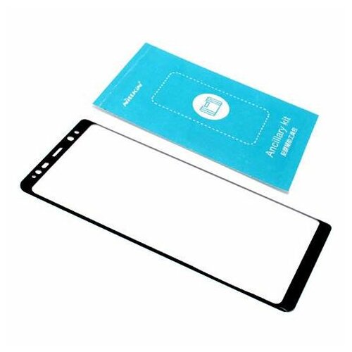 Nillkin Folija za zaštitu ekrana za Samsung N950F Galaxy Note 8 3D MAX crn Slike