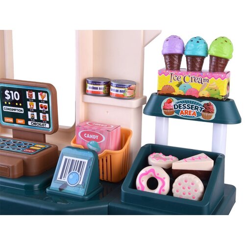  Blagajna supermarketa 71 elemenata ZA4279 Slike