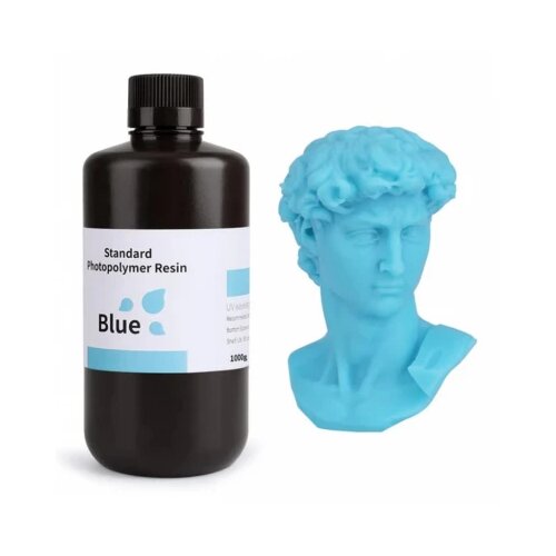 Elegoo Standard Resin 1kg - Blue Cene