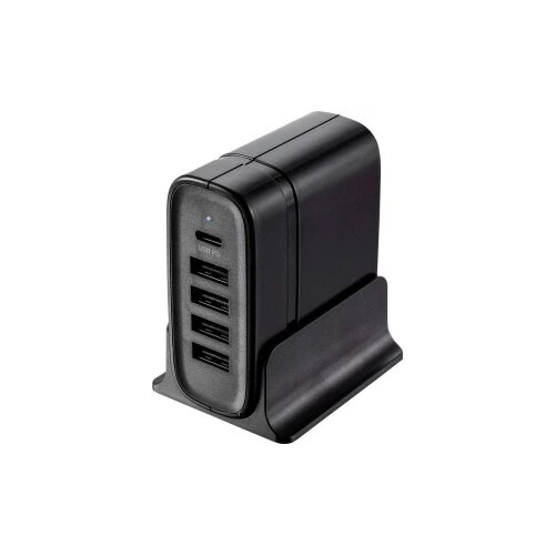Voltcraft VC-11374045 USB punjač utičnica Izlazna struja maks. 4400 mA 5 x USB, ženski konektor USB-C&amp;trade; USB power delive Slike