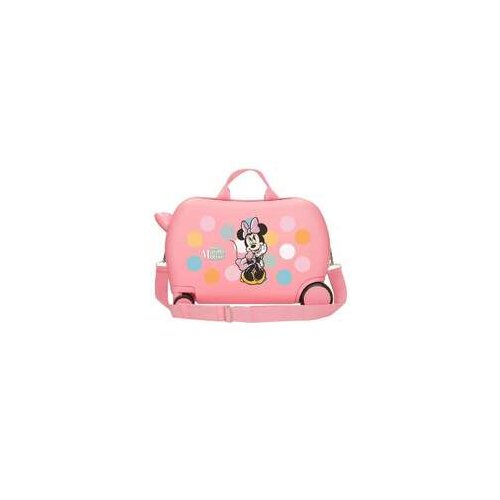 Disney Minnie COQUETTE ABS Kofer za decu 45cm sa 4 tockica ROZE Slike